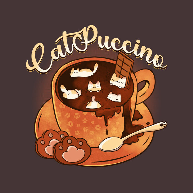 Catpuccino Kawaii Kittens-None-Basic Tote-Bag-tobefonseca