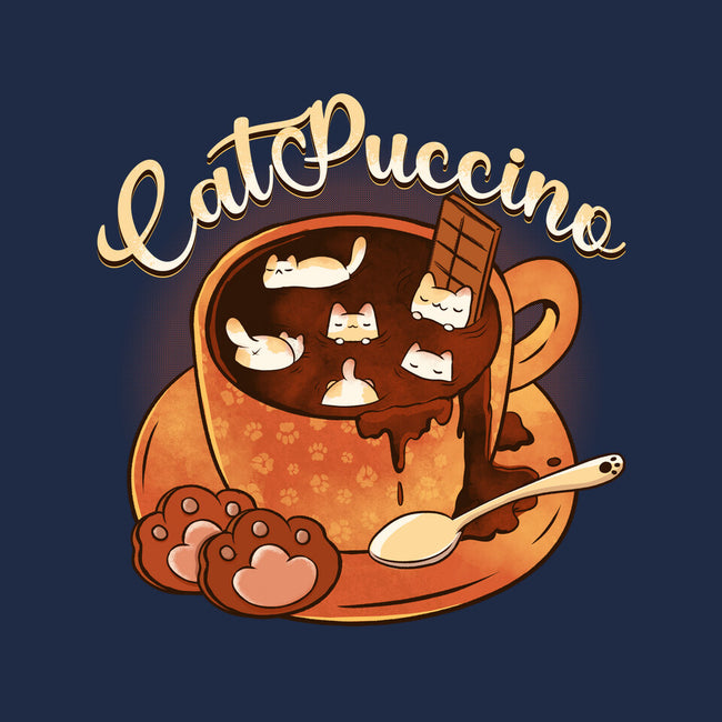 Catpuccino Kawaii Kittens-Unisex-Kitchen-Apron-tobefonseca