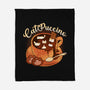 Catpuccino Kawaii Kittens-None-Fleece-Blanket-tobefonseca