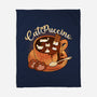 Catpuccino Kawaii Kittens-None-Fleece-Blanket-tobefonseca
