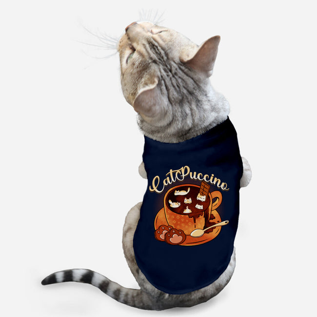 Catpuccino Kawaii Kittens-Cat-Basic-Pet Tank-tobefonseca