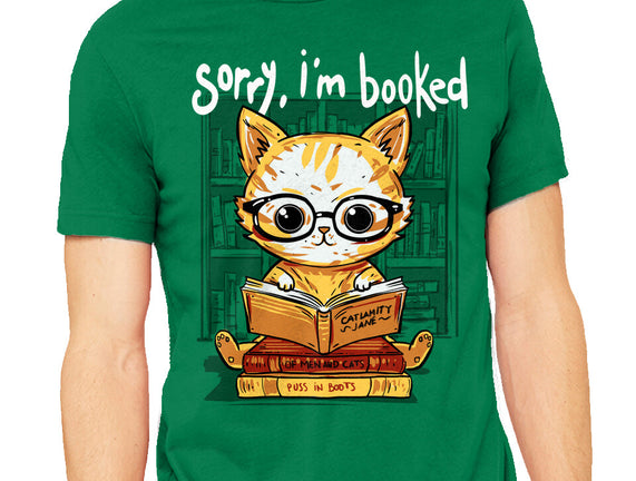 Sorry I'm Booked