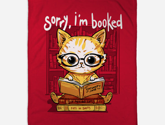 Sorry I'm Booked