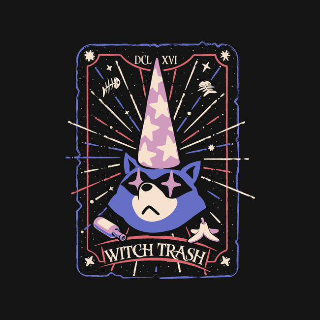 The Witch Trash-Unisex-Basic-Tee-ilustrata