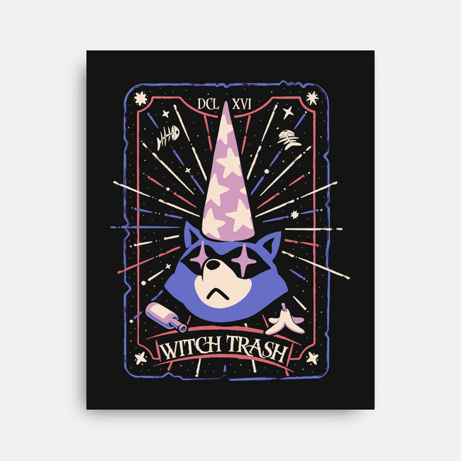The Witch Trash-None-Stretched-Canvas-ilustrata