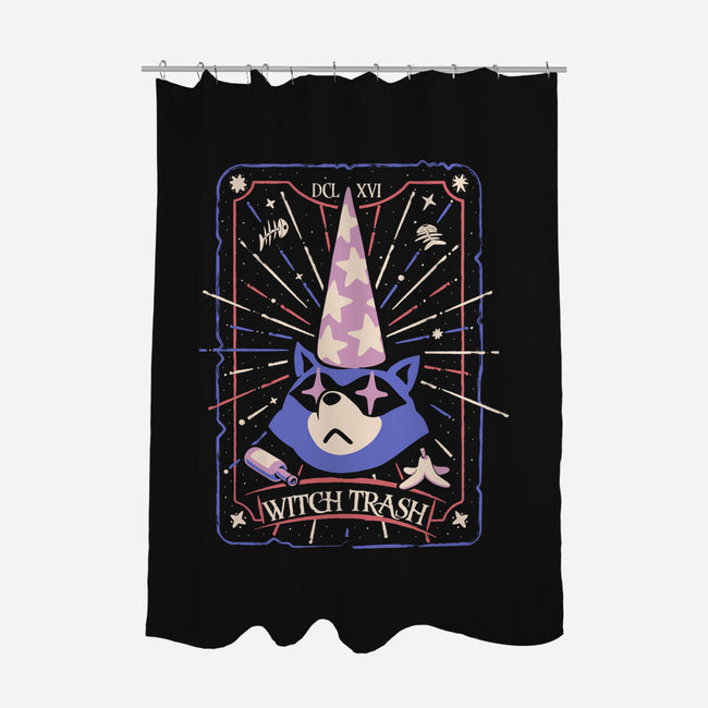 The Witch Trash-None-Polyester-Shower Curtain-ilustrata