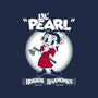 Lil Pearl-Womens-Racerback-Tank-Nemons