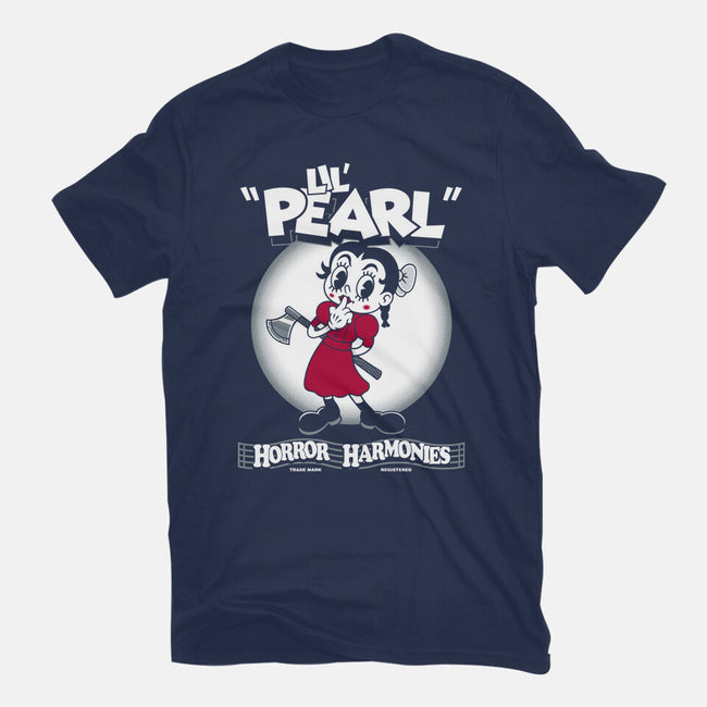 Lil Pearl-Womens-Fitted-Tee-Nemons