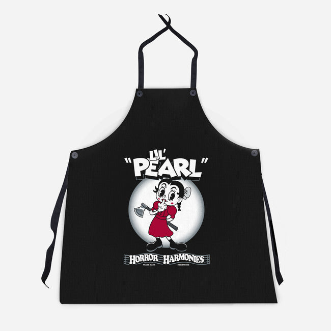 Lil Pearl-Unisex-Kitchen-Apron-Nemons