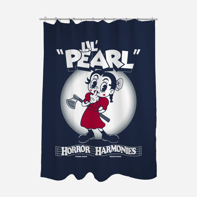 Lil Pearl-None-Polyester-Shower Curtain-Nemons