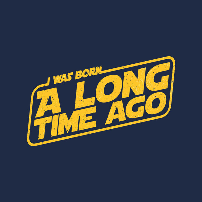 Born A Long Time Ago-Womens-Fitted-Tee-retrodivision