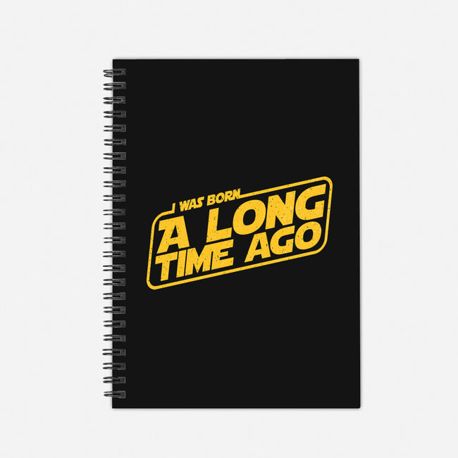 Born A Long Time Ago-None-Dot Grid-Notebook-retrodivision
