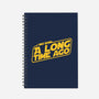 Born A Long Time Ago-None-Dot Grid-Notebook-retrodivision