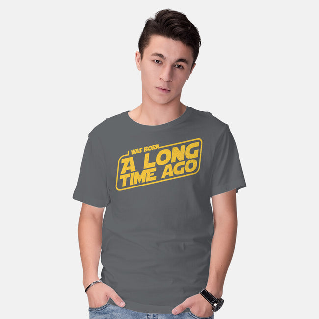 Born A Long Time Ago-Mens-Basic-Tee-retrodivision