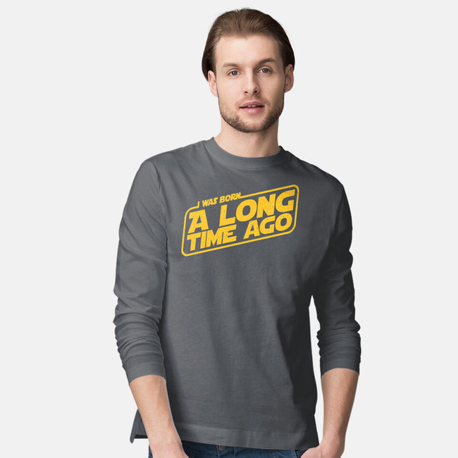 Born A Long Time Ago-Mens-Long Sleeved-Tee-retrodivision