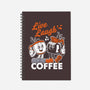 Live Laugh Coffee-None-Dot Grid-Notebook-Nemons