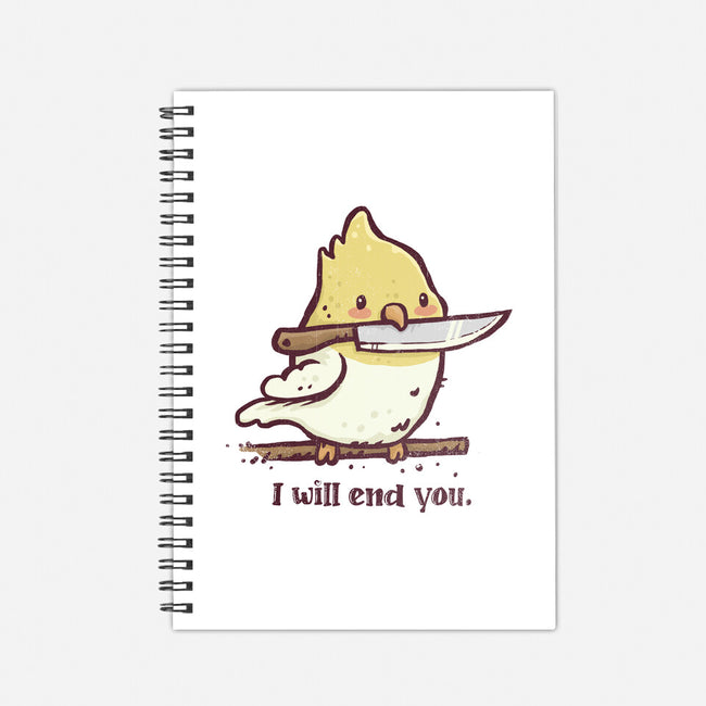 I Will End You-None-Dot Grid-Notebook-kg07