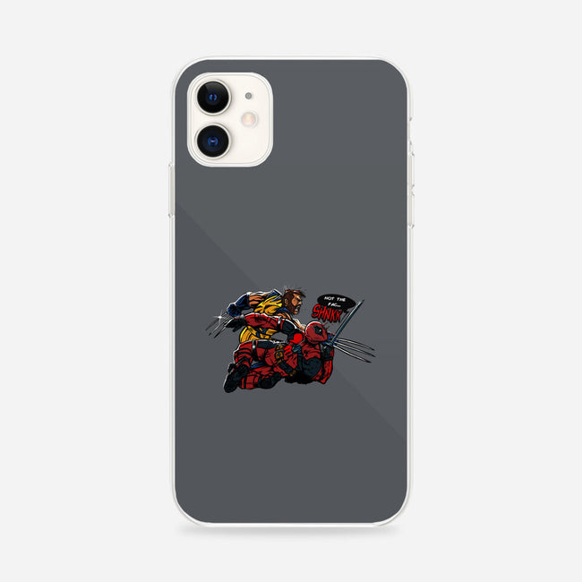 Not The Face-iPhone-Snap-Phone Case-AndreusD