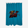 Not The Face-None-Polyester-Shower Curtain-AndreusD