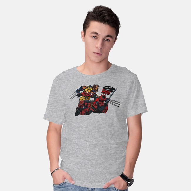 Not The Face-Mens-Basic-Tee-AndreusD