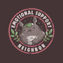 Support Neighbor-None-Glossy-Sticker-Arigatees
