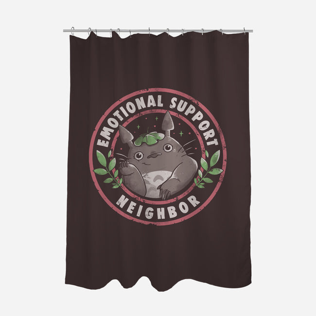Support Neighbor-None-Polyester-Shower Curtain-Arigatees