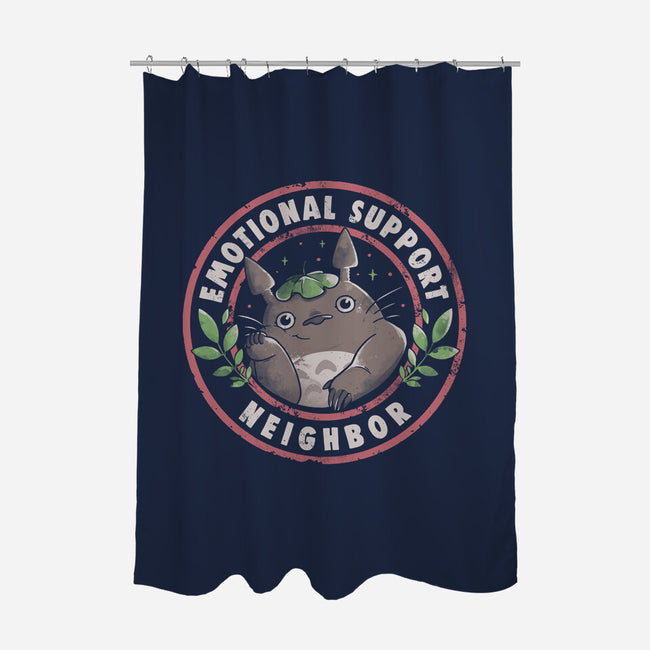 Support Neighbor-None-Polyester-Shower Curtain-Arigatees