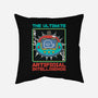 Vintage Virtual Pet-None-Removable Cover-Throw Pillow-Studio Mootant