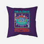 Vintage Virtual Pet-None-Removable Cover-Throw Pillow-Studio Mootant