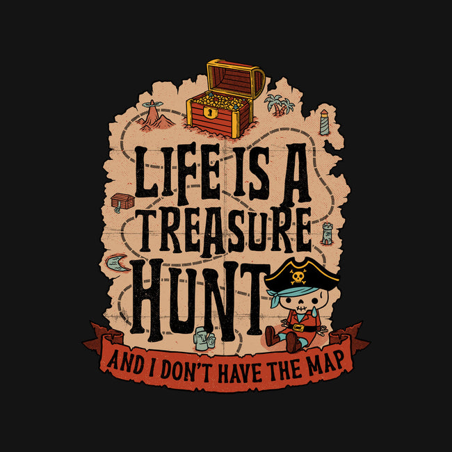 Pirate Life Treasure-None-Matte-Poster-Studio Mootant