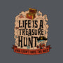 Pirate Life Treasure-None-Matte-Poster-Studio Mootant