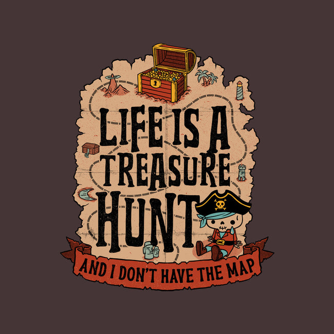 Pirate Life Treasure-None-Removable Cover-Throw Pillow-Studio Mootant