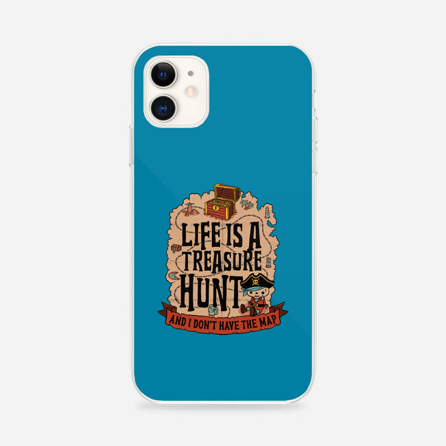 Pirate Life Treasure-iPhone-Snap-Phone Case-Studio Mootant