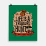 Pirate Life Treasure-None-Matte-Poster-Studio Mootant