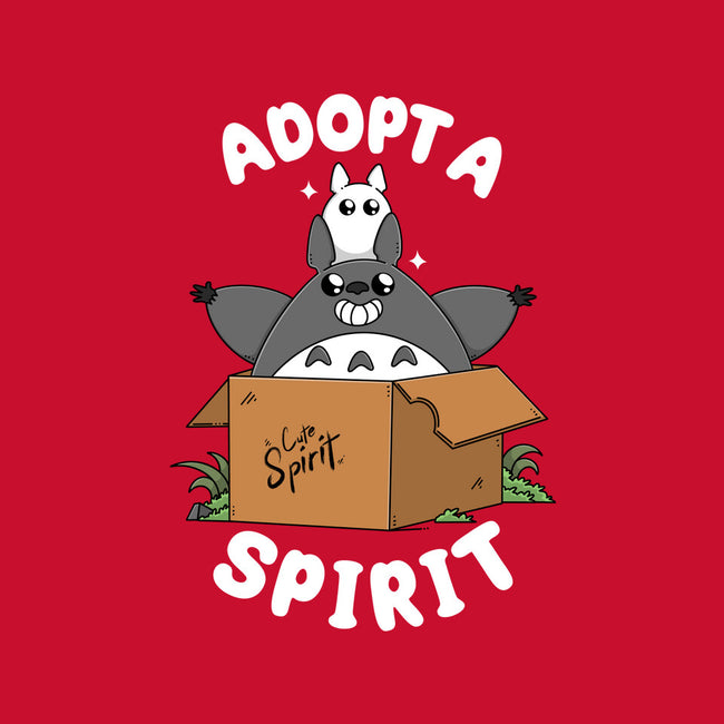 Adopt A Spirit-None-Glossy-Sticker-Tri haryadi