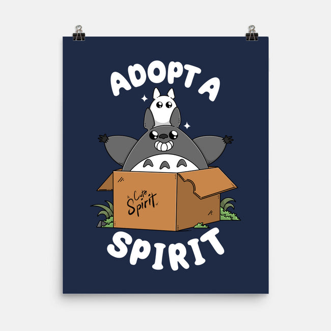 Adopt A Spirit-None-Matte-Poster-Tri haryadi