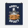 Adopt A Spirit-None-Matte-Poster-Tri haryadi
