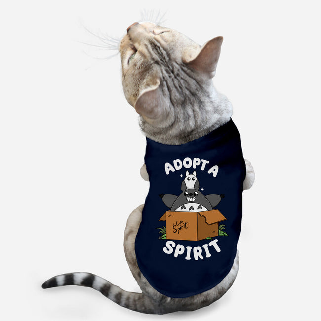 Adopt A Spirit-Cat-Basic-Pet Tank-Tri haryadi