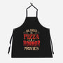 All I Need Is Pizza And Horror Movies-Unisex-Kitchen-Apron-eduely