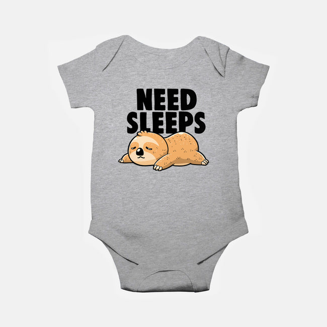 Need Sleeps-Baby-Basic-Onesie-koalastudio