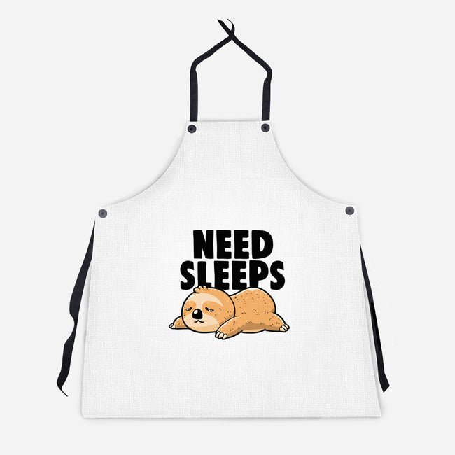 Need Sleeps-Unisex-Kitchen-Apron-koalastudio