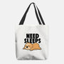 Need Sleeps-None-Basic Tote-Bag-koalastudio