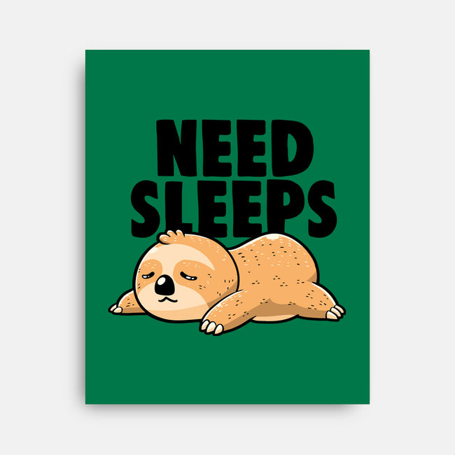 Need Sleeps-None-Stretched-Canvas-koalastudio