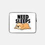 Need Sleeps-None-Zippered-Laptop Sleeve-koalastudio