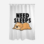 Need Sleeps-None-Polyester-Shower Curtain-koalastudio