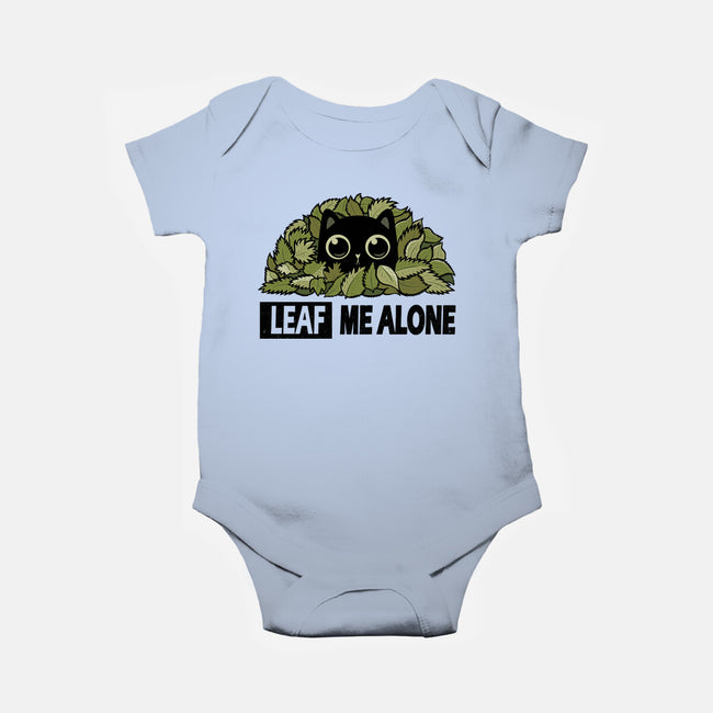 Leaf Me Alone-Baby-Basic-Onesie-erion_designs