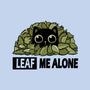 Leaf Me Alone-Unisex-Kitchen-Apron-erion_designs