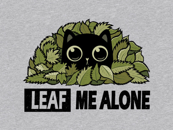 Leaf Me Alone