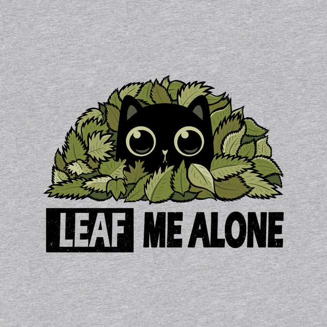 Leaf Me Alone-Womens-Basic-Tee-erion_designs