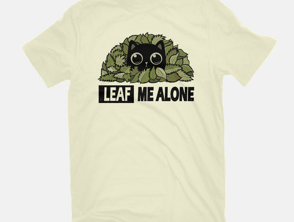 Leaf Me Alone